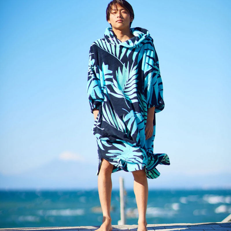 TOOLS ツールス TLS 着換え ポンチョ タオル マイクロファイバー