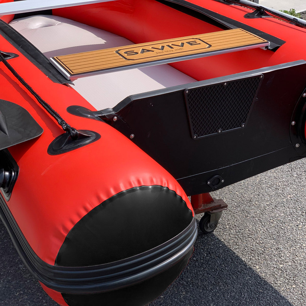 1年保証あり】 SAVIVE ミニボート 3m エントリーセット SV-IBA300-ENT