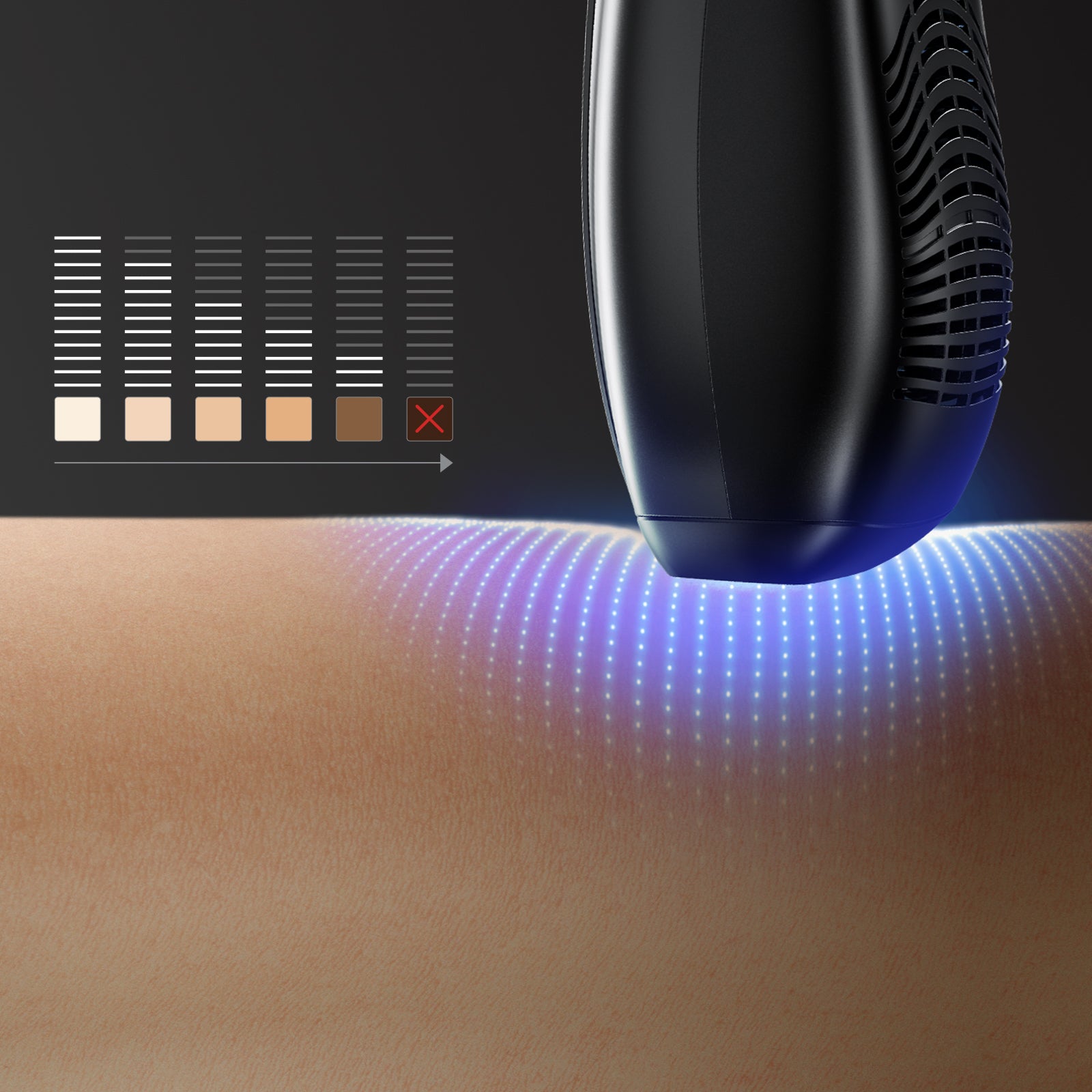 公式】Ulike X 販売店限定モデル|家庭用脱毛器・メンズ脱毛器・​髭脱毛