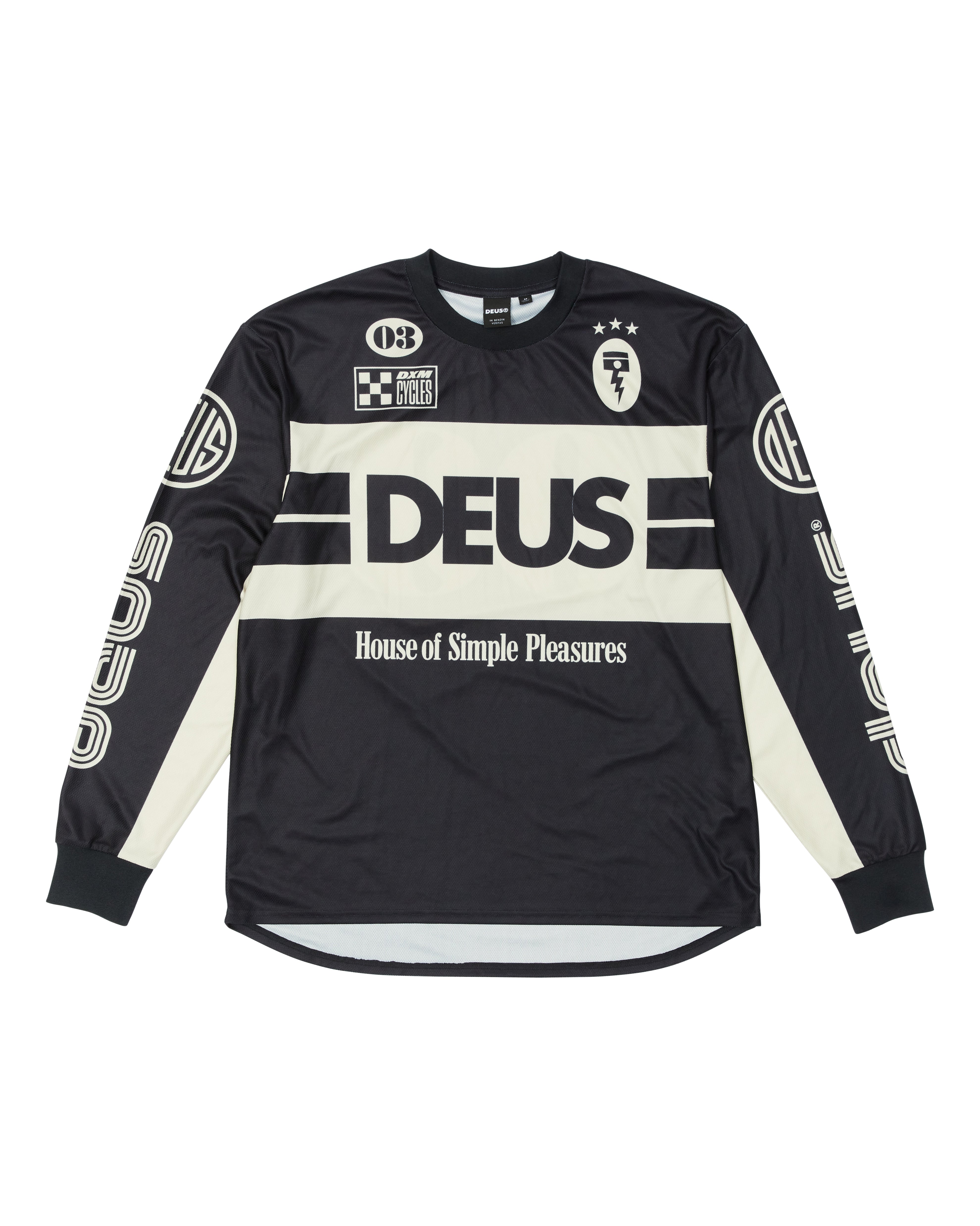 DEUS サイクルジャージ Multi XL