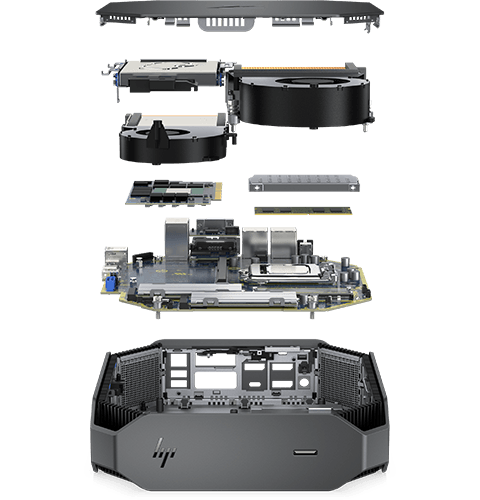 HP Z2 Mini G5 Workstation 製品詳細・スペック - HP Workstations・PC