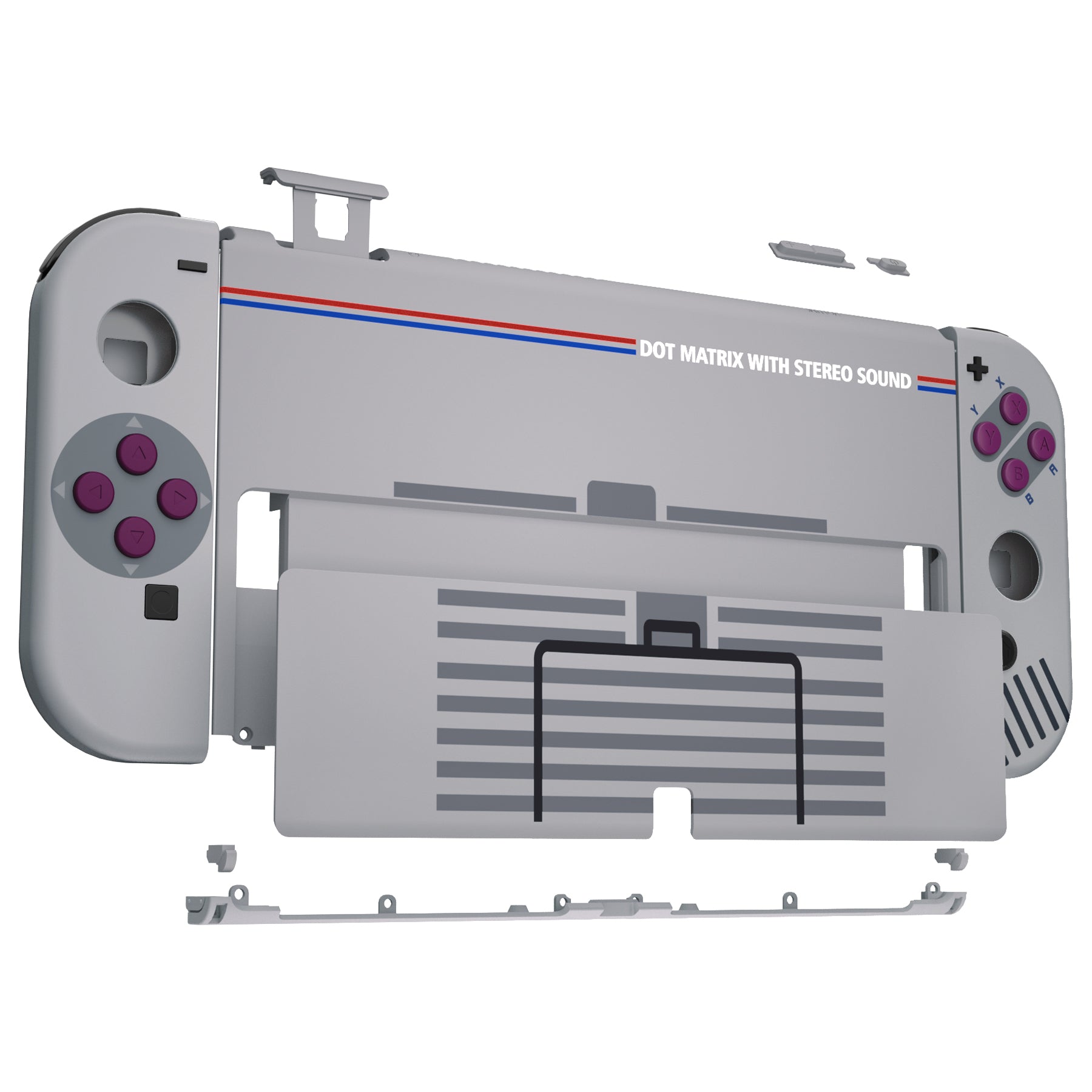 eXtremeRate 任天堂スイッチ有機EL用カスタム交換フルセットシェル