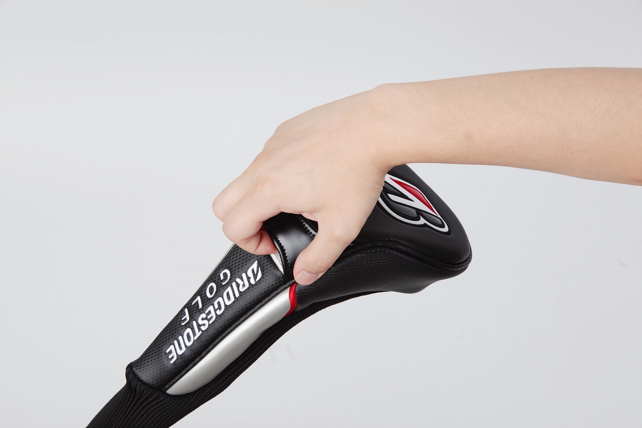 ツアーモデル ヘッドカバー(46（ドライバー用） BK（黒）): ギア