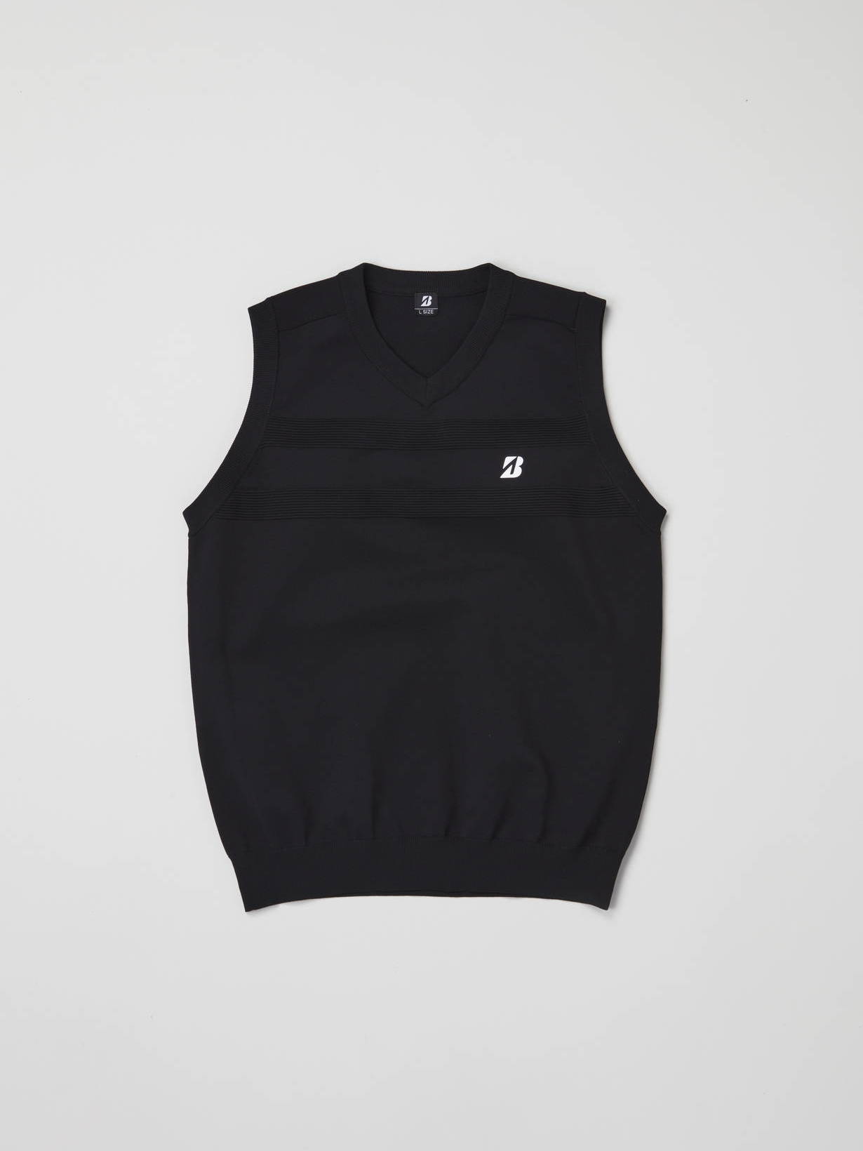 春夏 Vネックベスト(M BK(ブラック)): アパレル|BRIDGESTONE GOLF