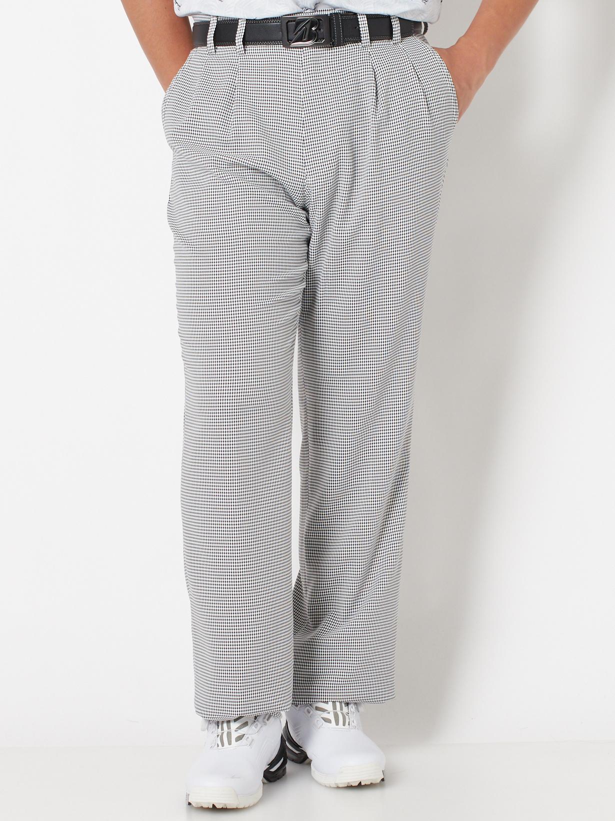 春夏 2タックパンツ(73 BK(ブラック)): アパレル|BRIDGESTONE GOLF