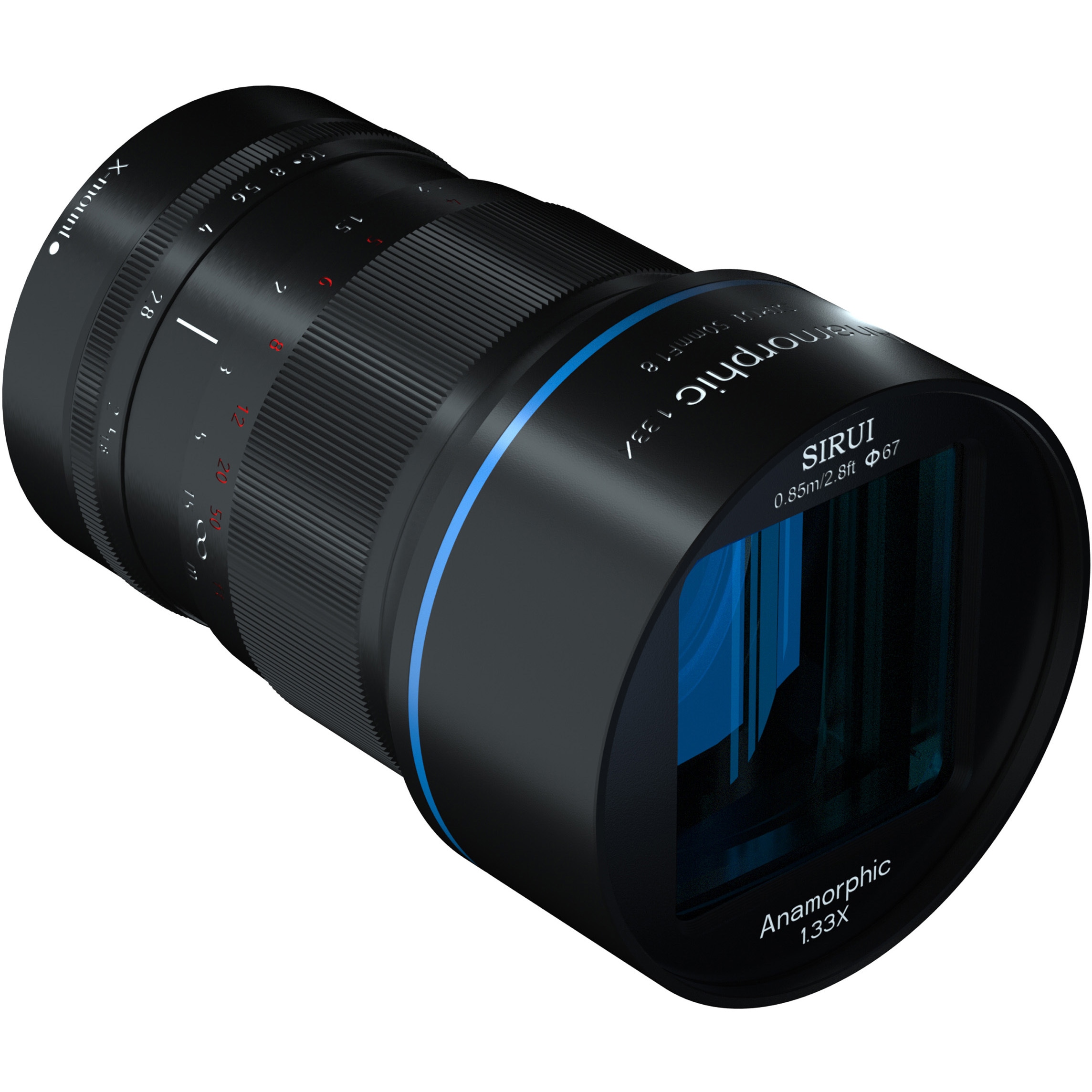 50mm F1.8 Anamorphic Lens アナモルフィックレンズ 50mm F1.8 1個