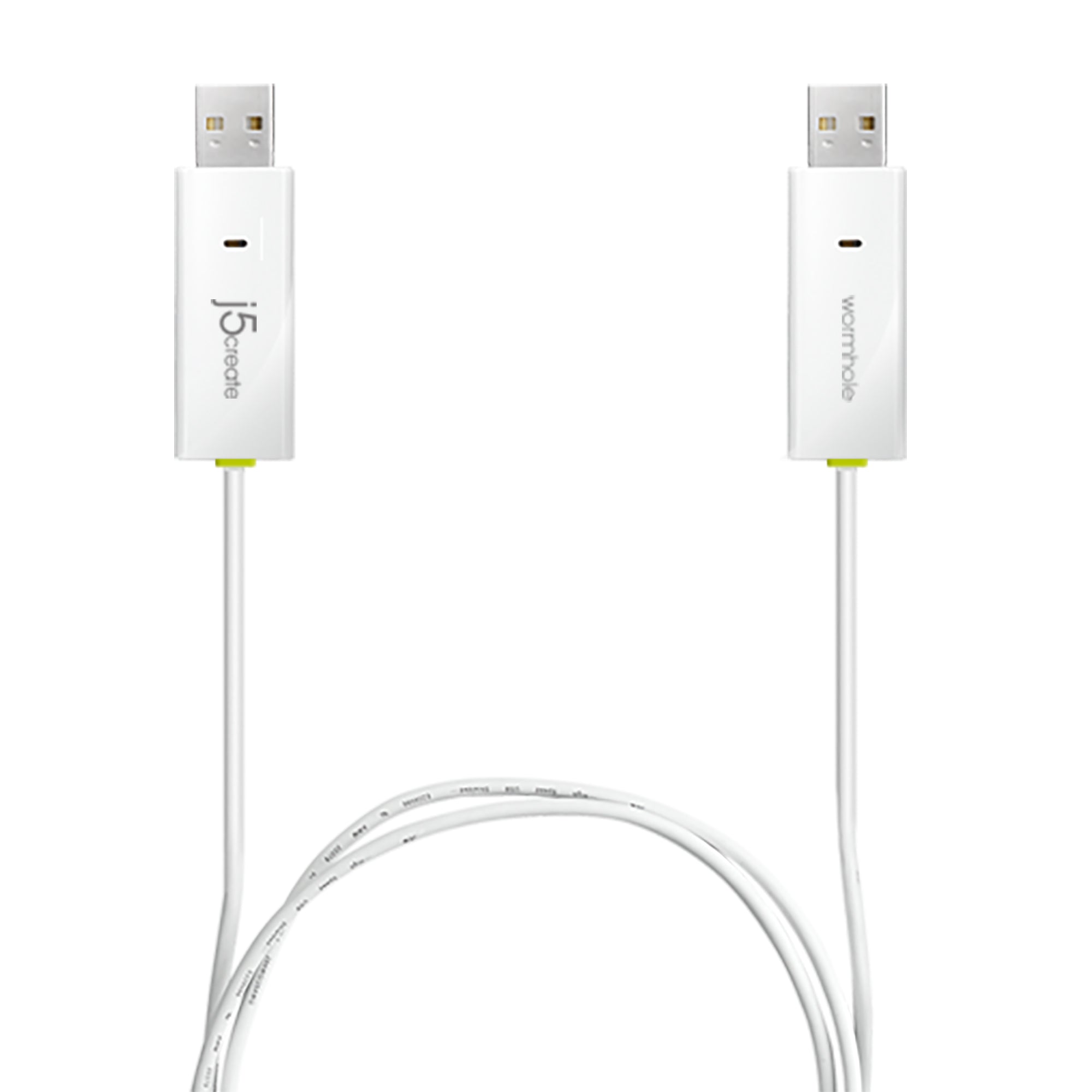 JUC100 Wormhole Switchリンクケーブル（Windows専用USB2.0転送速度