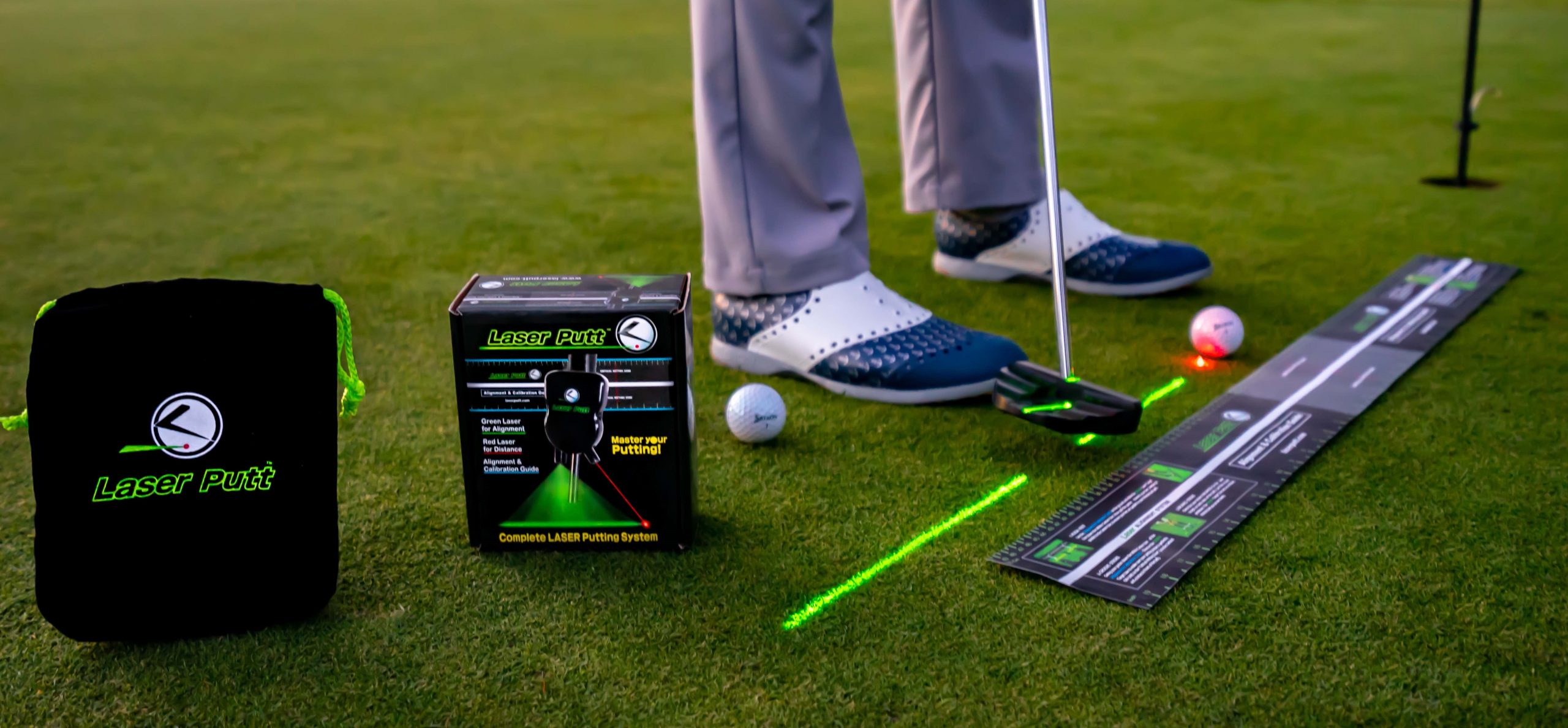 The Most Accurate Golfing Aid Today for Putting - Laser Putt