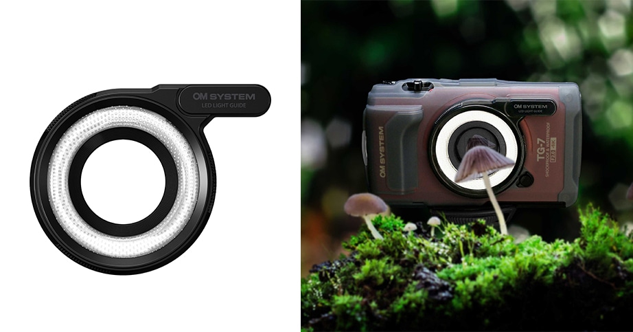 基本情報｜LEDライトガイド LG-1｜コンパクトデジタルカメラ用