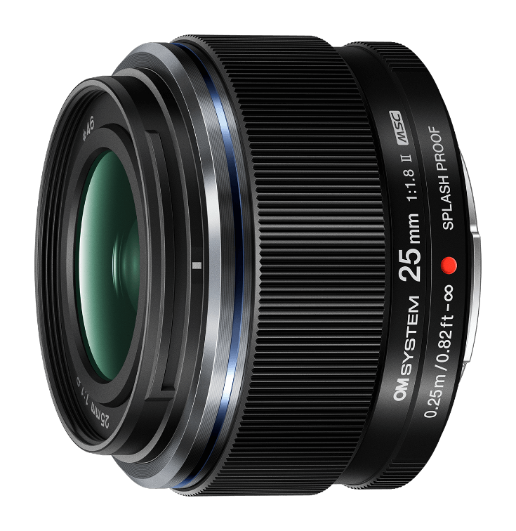 基本情報｜M.ZUIKO DIGITAL 25mm F1.8 II｜M.ZUIKO｜単焦点レンズ