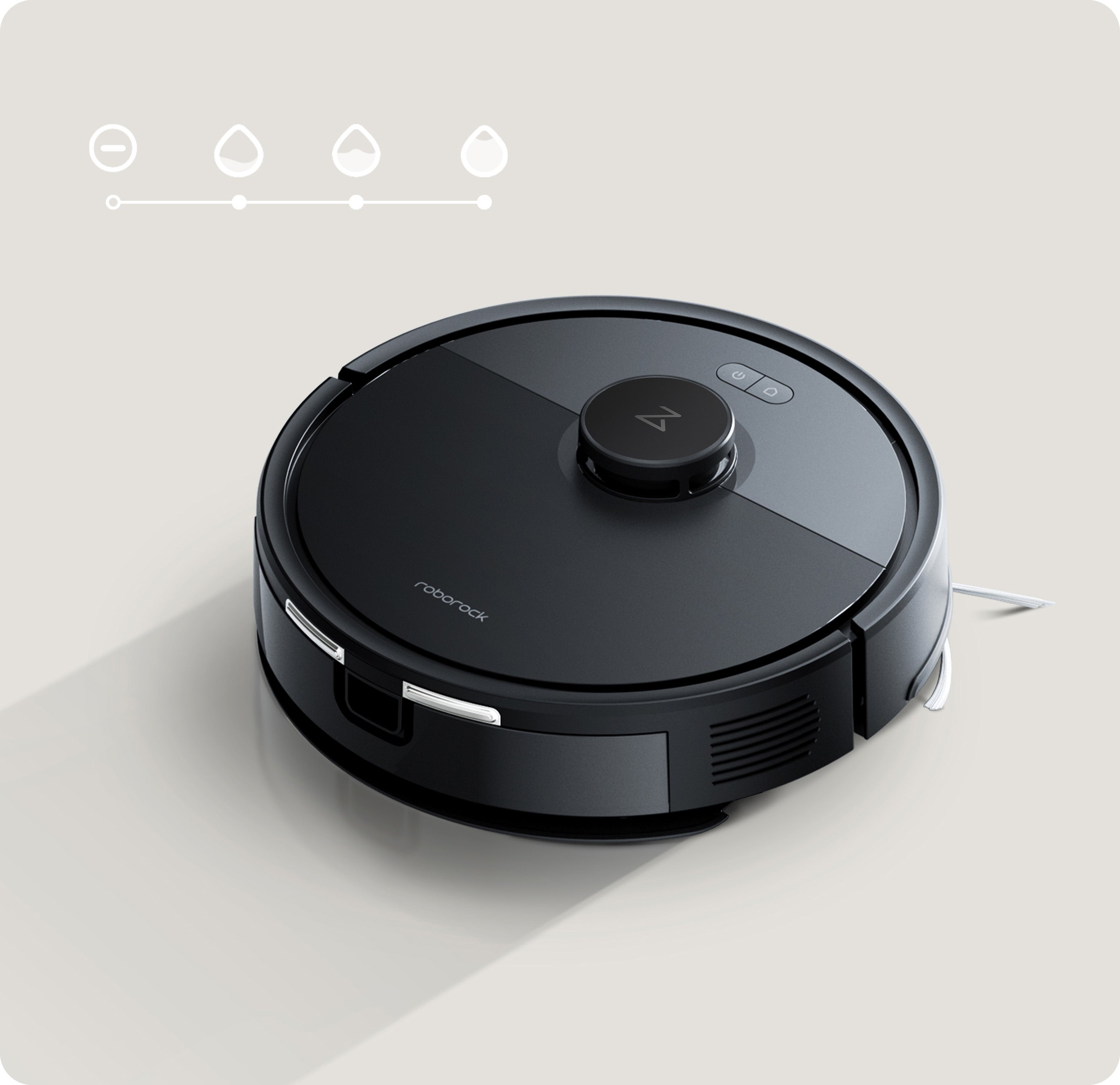 roborock Q7B ロボット掃除機180分連続稼働 高精度レーザーセンサー