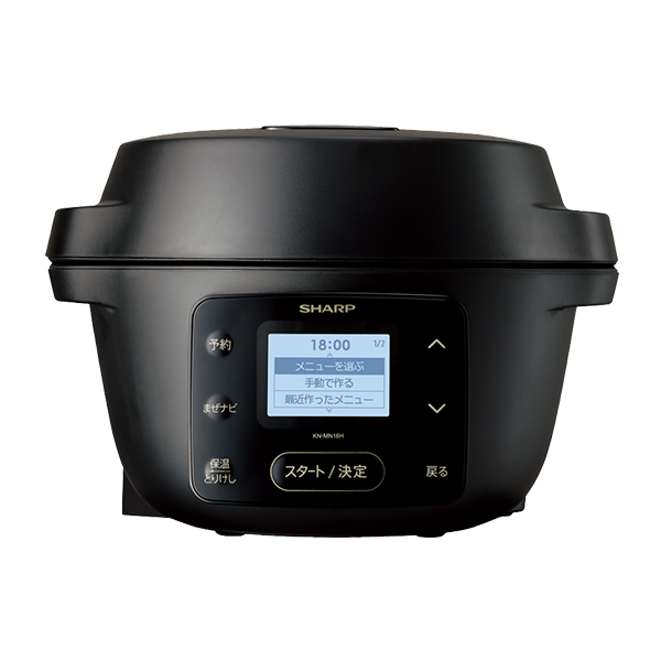 KN-HW24G | ヘルシオ ホットクック：シャープ