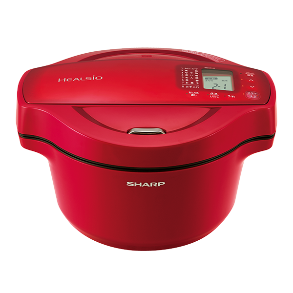 水なし・自動・予約調理 | ヘルシオ ホットクックの特長 | ヘルシオ