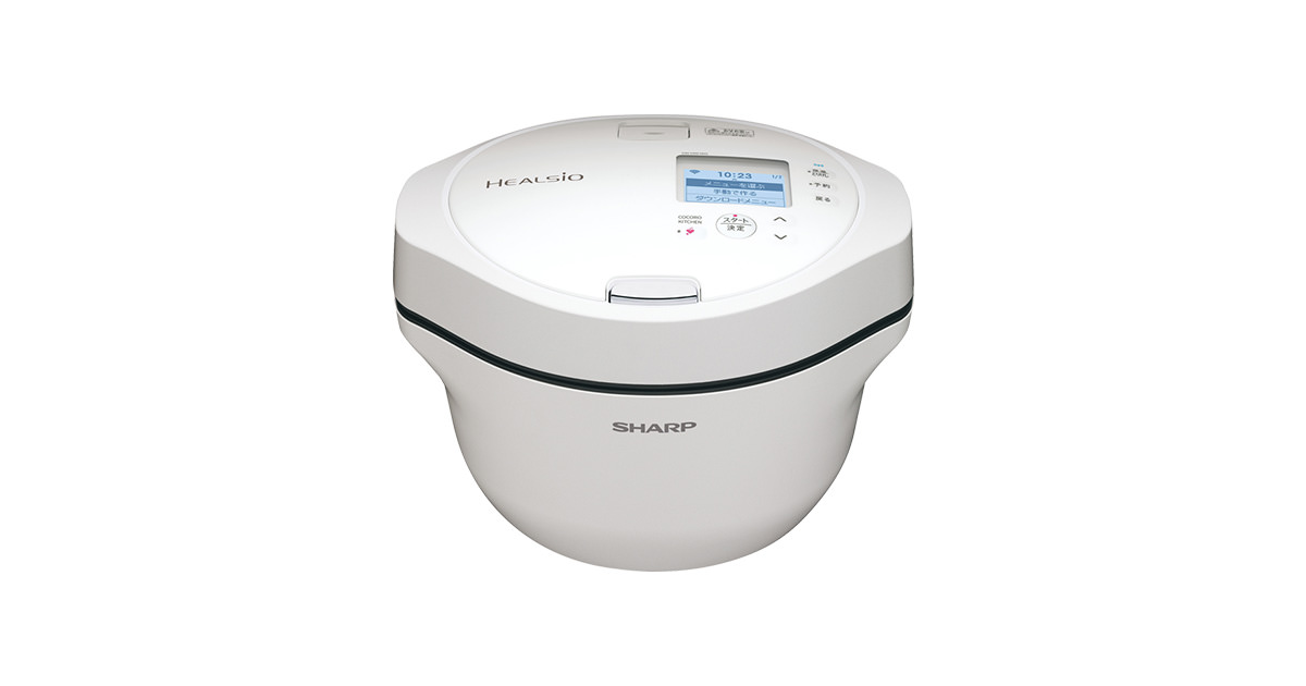 使いやすさ・お手入れ | KN-HW16G | ヘルシオ ホットクック：シャープ