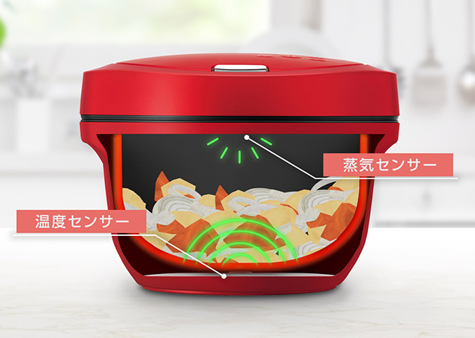 ホットクックの秘密 | KN-HW24G | ヘルシオ ホットクック：シャープ