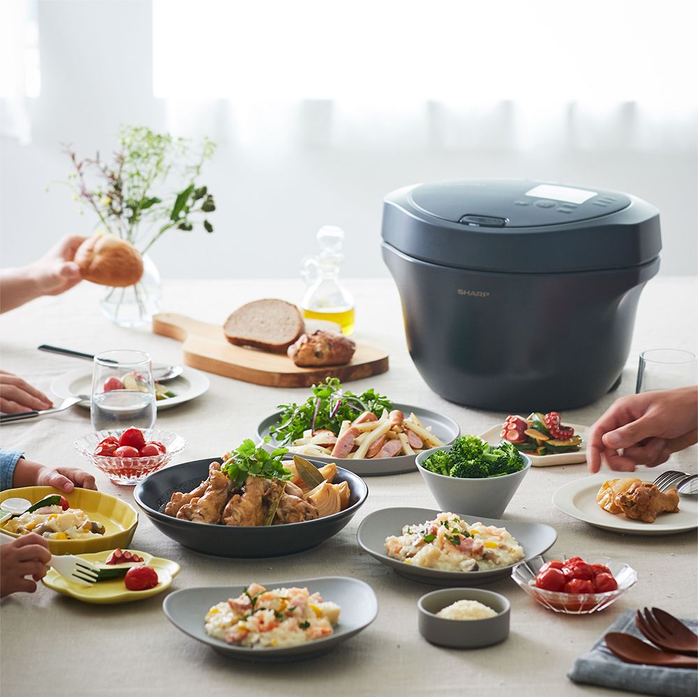 KN-HW24H | ヘルシオ ホットクック：シャープ