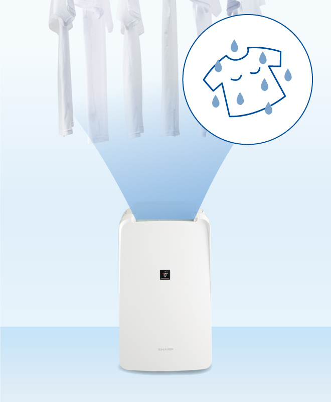 特長 | CV-S71 | 除湿機：シャープ