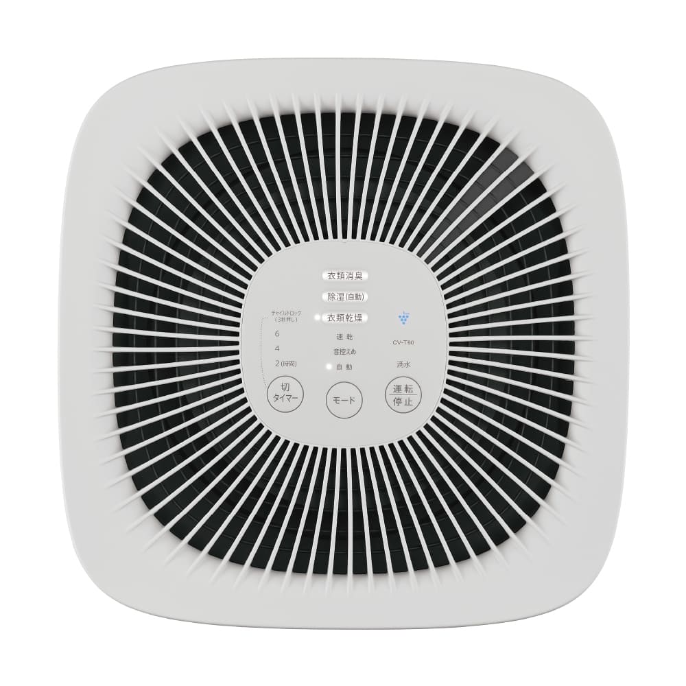 CV-T60 | 除湿機：シャープ