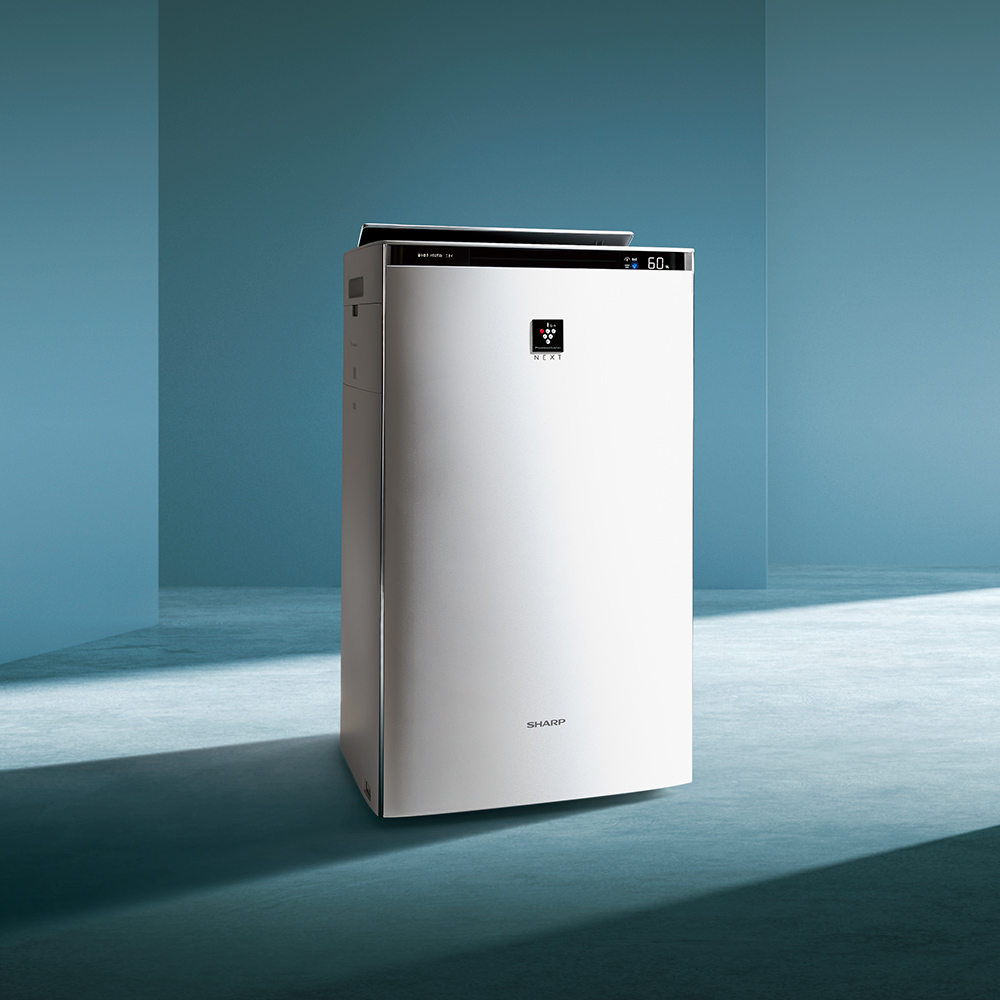 SHARP KI-HP100-W 加湿空気清浄機 2018年製 【公式通販】