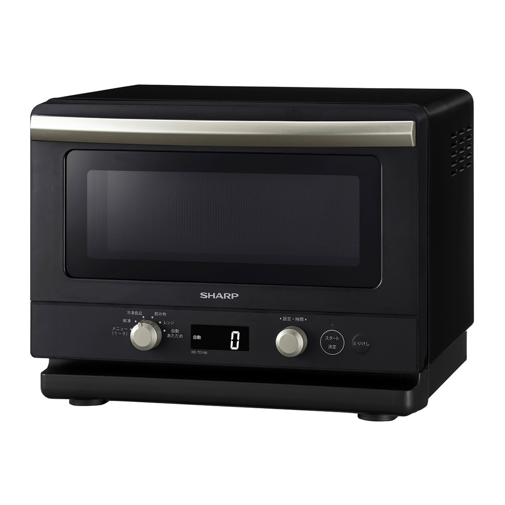 RE-TD186 | オーブン・電子レンジ：シャープ