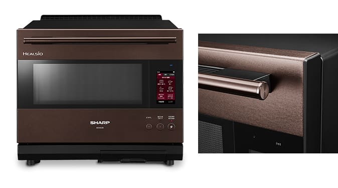 デザイン | ヘルシオ AX-XA30 | オーブン・電子レンジ：シャープ