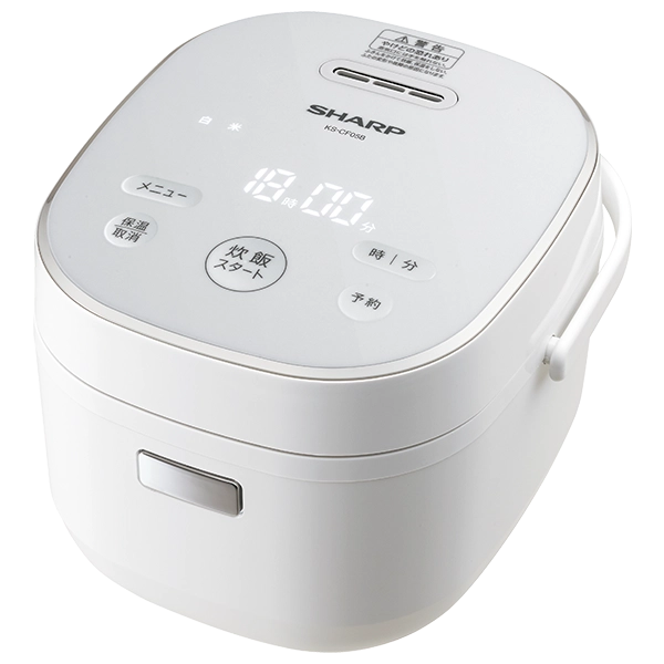 KS-CF05B | 炊飯器：シャープ