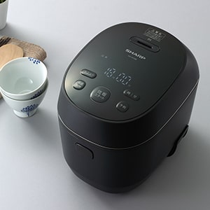KS-HF05B | 炊飯器：シャープ
