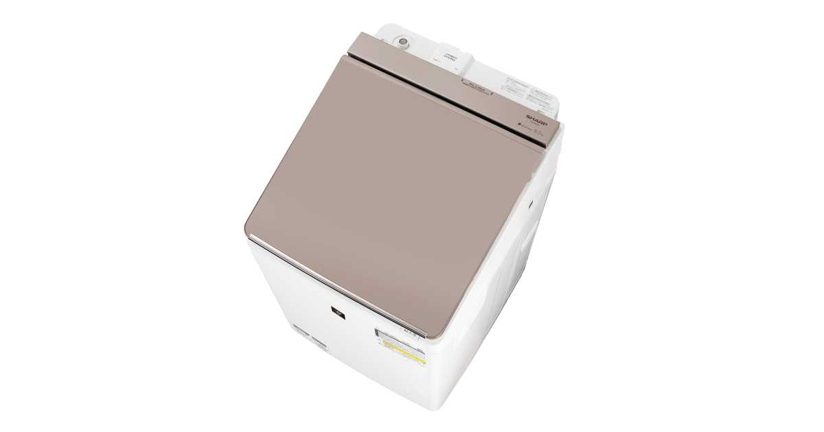 ES-PW8J｜洗濯機：シャープ