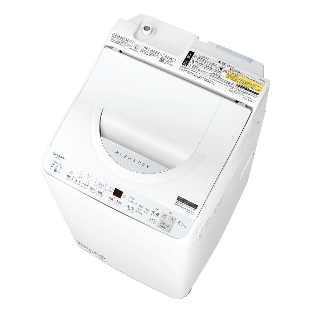 ES-GV7J | 洗濯機：シャープ