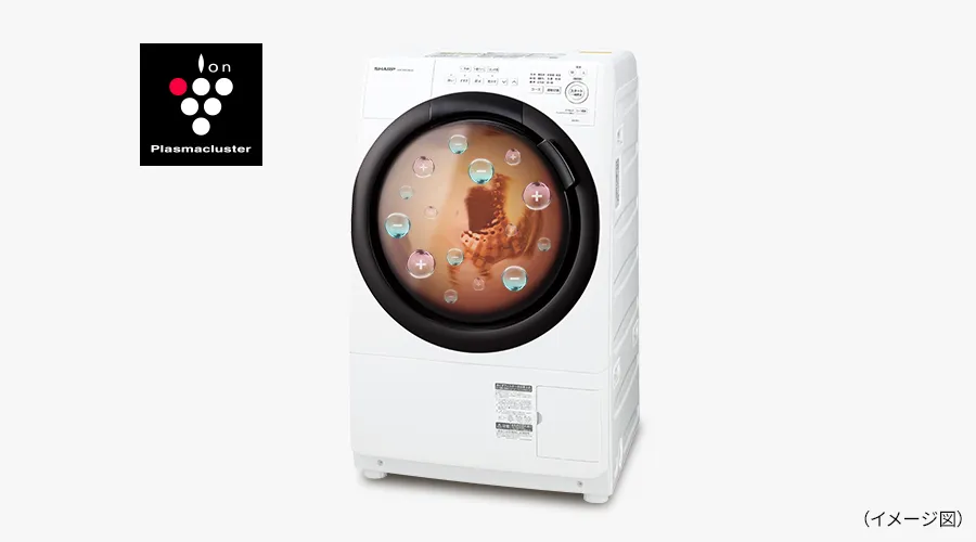特長 | ES-7S1 | 洗濯機：シャープ