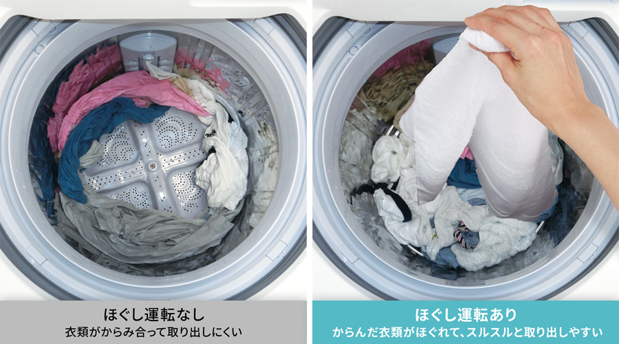 特長 | ES-GE5J | 洗濯機：シャープ