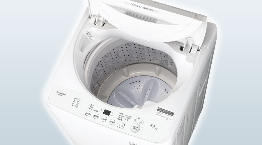特長 | ES-GE5J | 洗濯機：シャープ