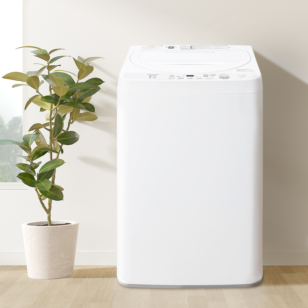 ES-GE5K | 洗濯機：シャープ