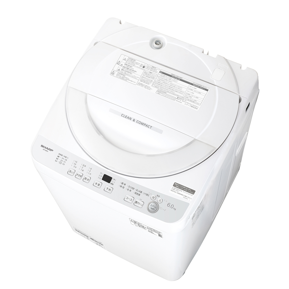 ES-GE6J | 洗濯機：シャープ