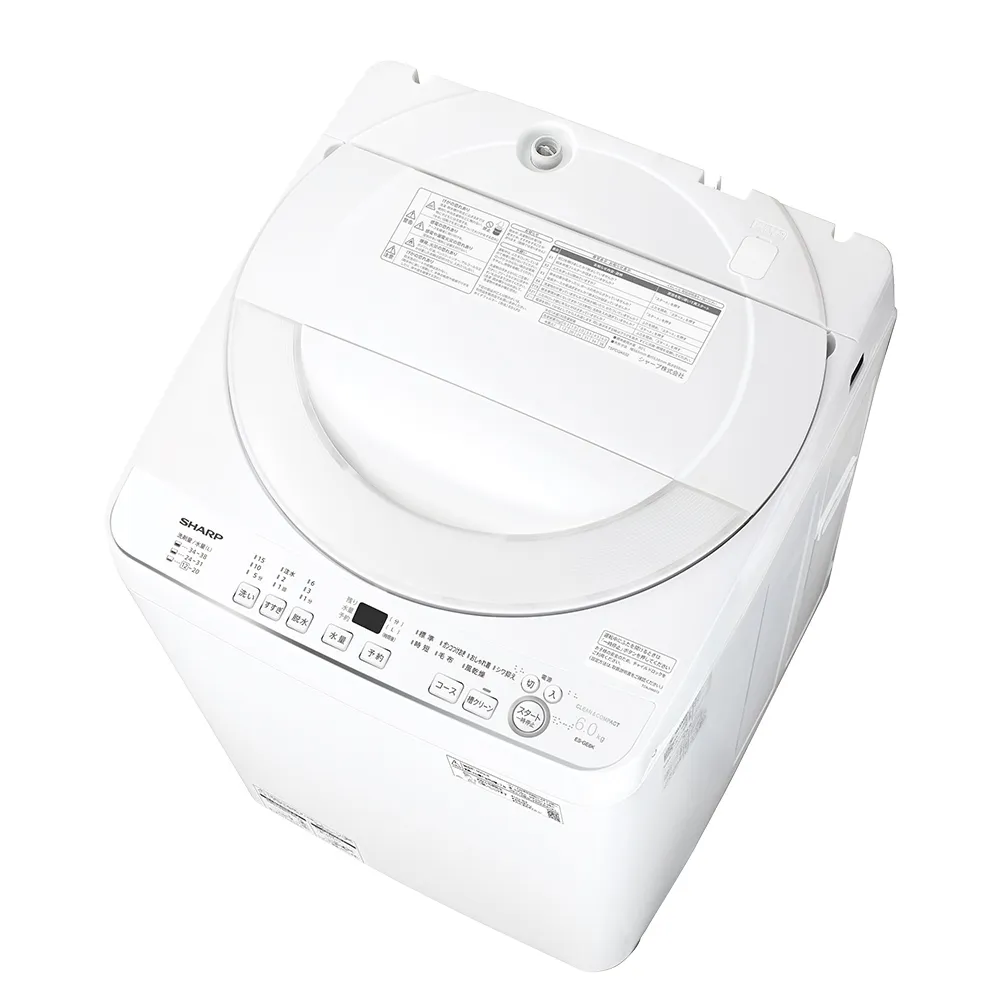 ES-GE6K | 洗濯機：シャープ