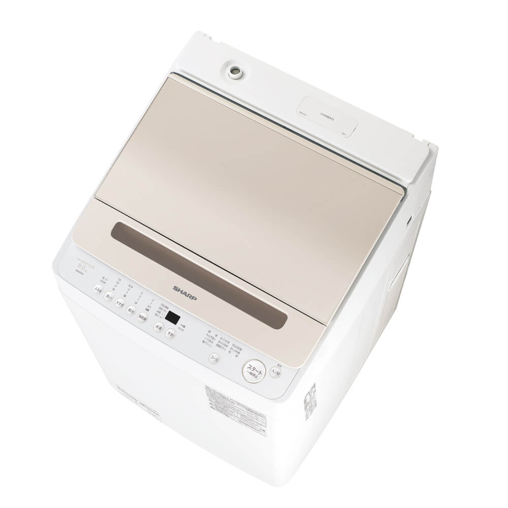 ES-GV8J | 洗濯機：シャープ