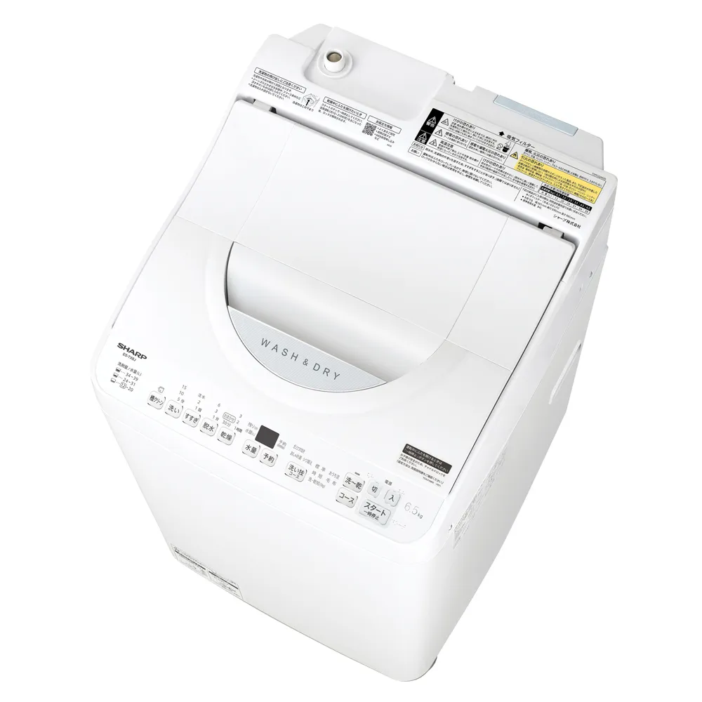 ES-TX6J | 洗濯機：シャープ