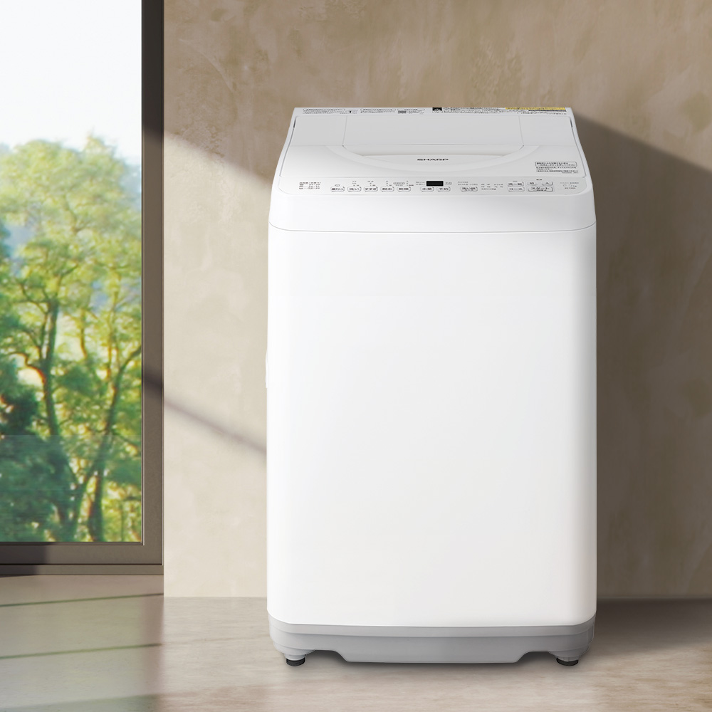 ES-TX6K | 洗濯機：シャープ