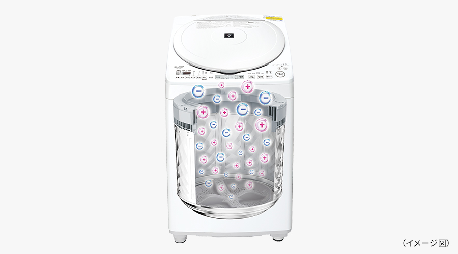 節水・清潔 | ES-TX8K | 洗濯機：シャープ