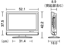 機種別サポート情報（LC-20D50）│液晶テレビ（AQUOS）│サポート・お