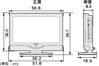 機種別サポート情報（LC-20DE7）│液晶テレビ（AQUOS）│サポート・お