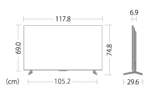 機種別サポート情報（LC-52US20）｜液晶テレビ（AQUOS）｜サポート・お