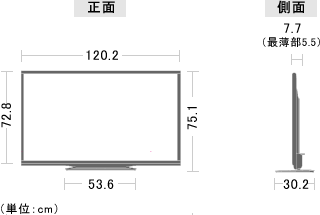 機種別サポート情報（LC-52W9）│液晶テレビ（AQUOS）│サポート・お