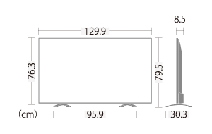 機種別サポート情報（LC-58U30）│液晶テレビ（AQUOS）│サポート・お