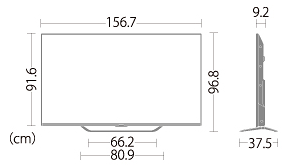機種別サポート情報（LC-70US4）｜液晶テレビ（AQUOS）｜サポート・お