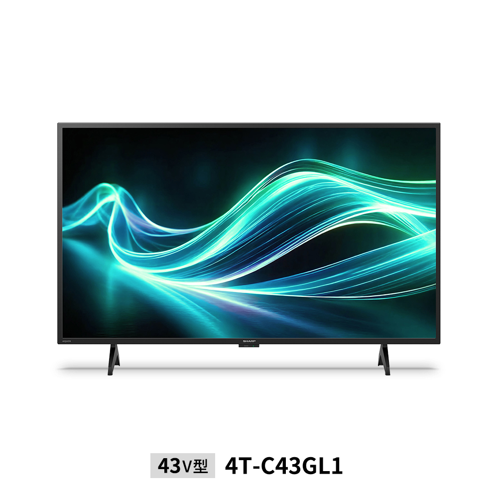 AQUOS 4K GL1ライン | テレビ：シャープ