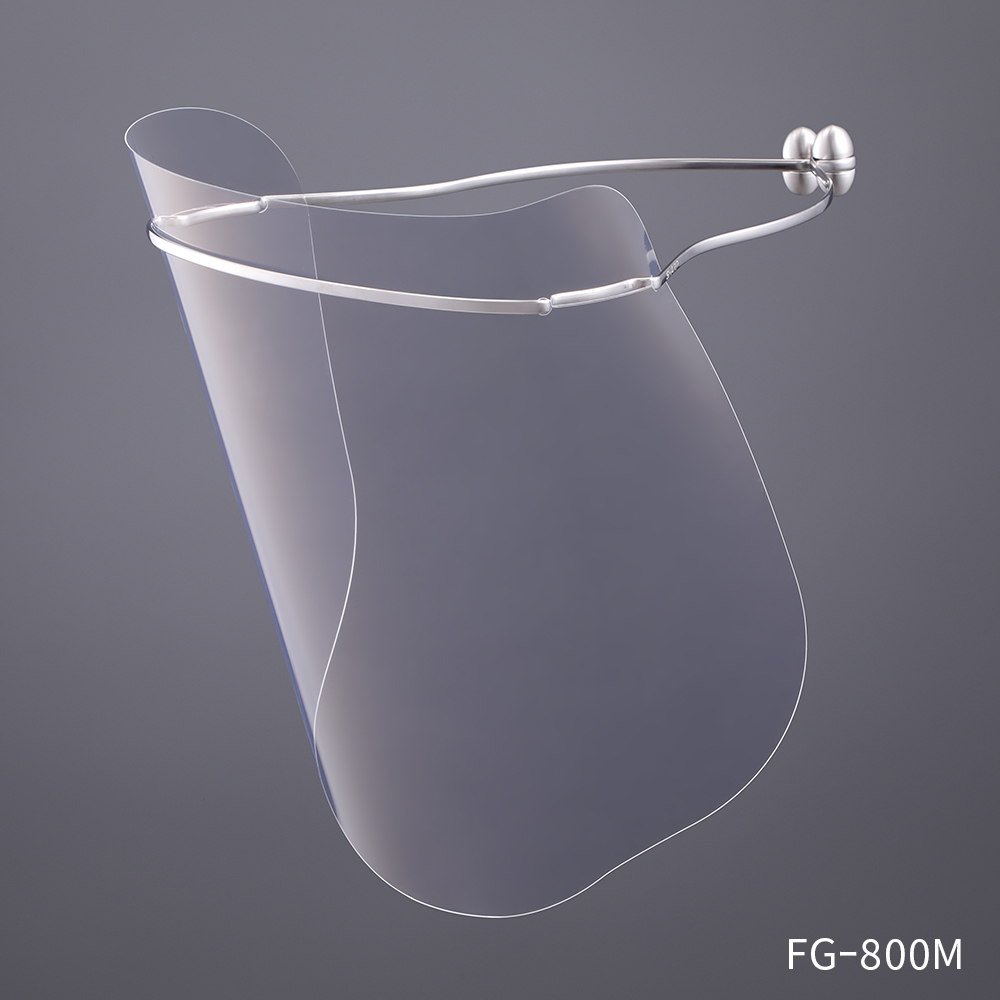製品トップ | FG-800M/800S | フェイスシールドシリーズ：シャープ