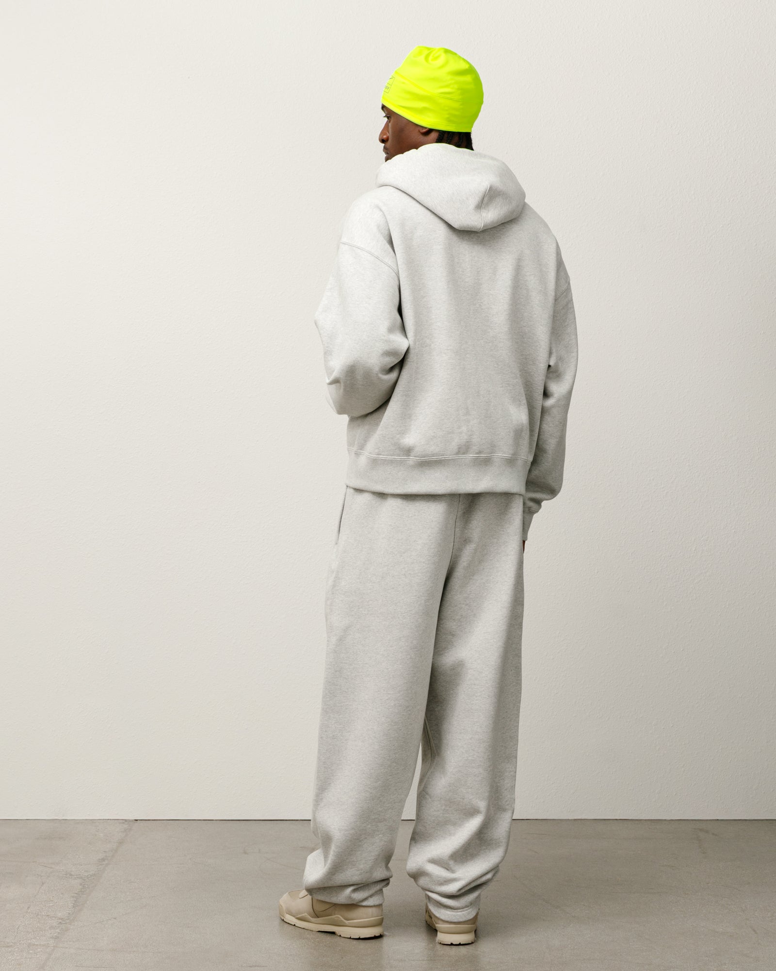 Stüssy & Nike Fleece Pant – Grey Heather | Bottoms | Stüssy Japan