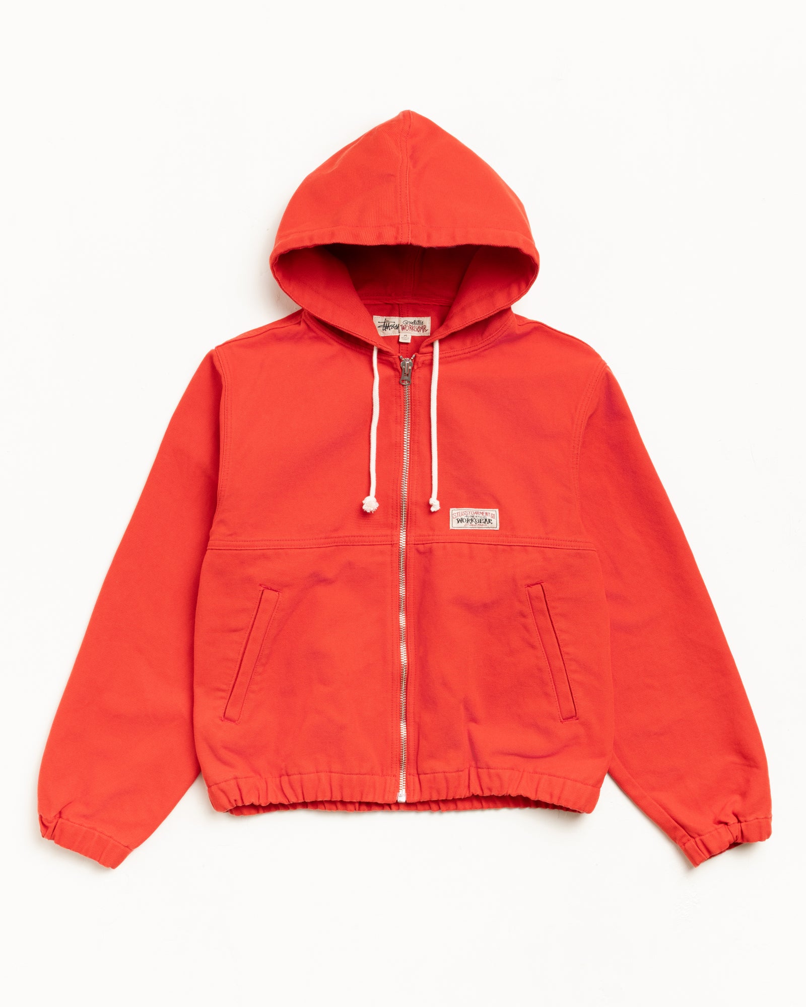 Work Jacket Unlined Canvas – Red | Outerwear | Stüssy Japan