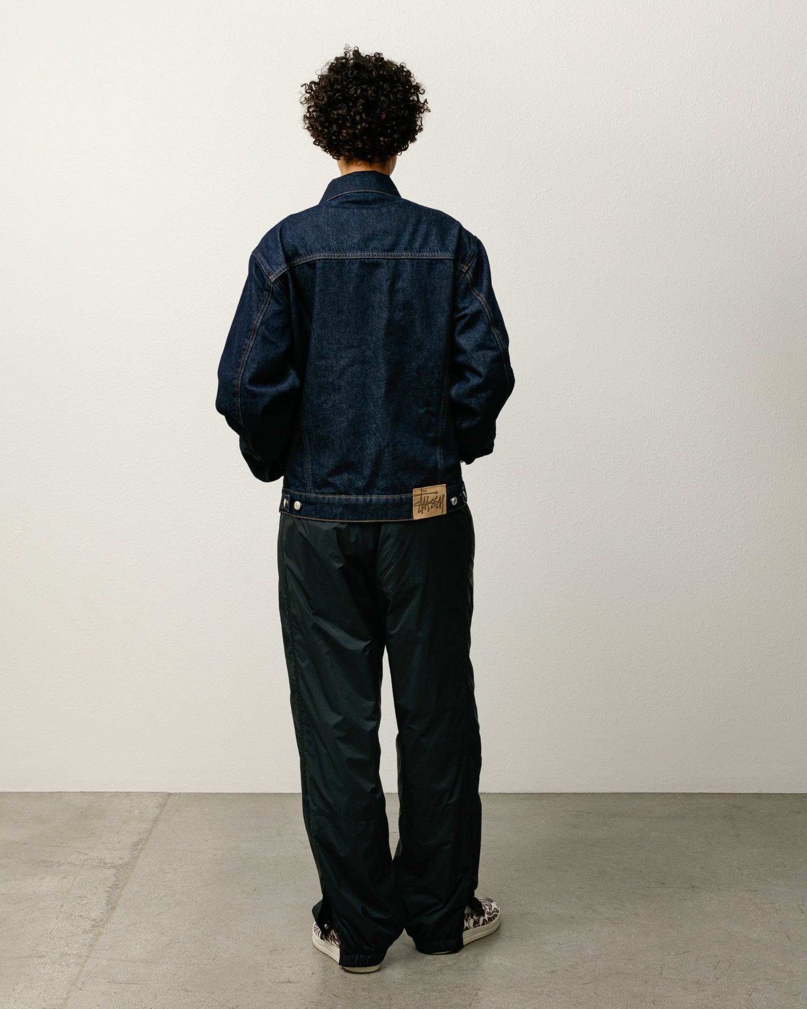Lined Denim Trucker – Rinsed Indigo | Outerwear | Stüssy Japan